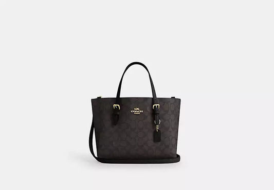 Coach Signature Mollie Tote Bag 25